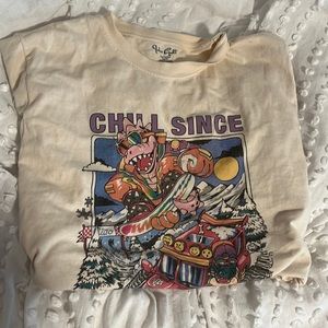 Brandy Melville oversized tee